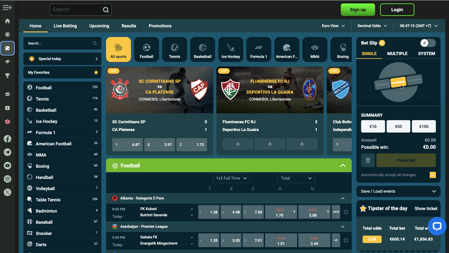 WeltBet Sportsbook
